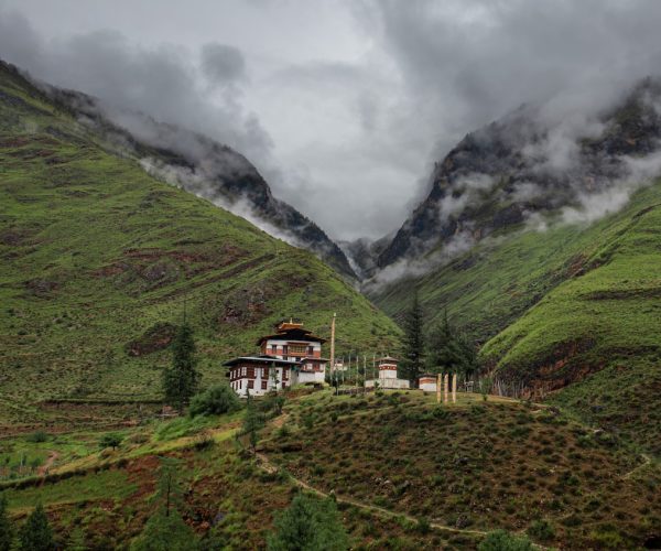 Exploring Mystical Monasteries in the Himalayas