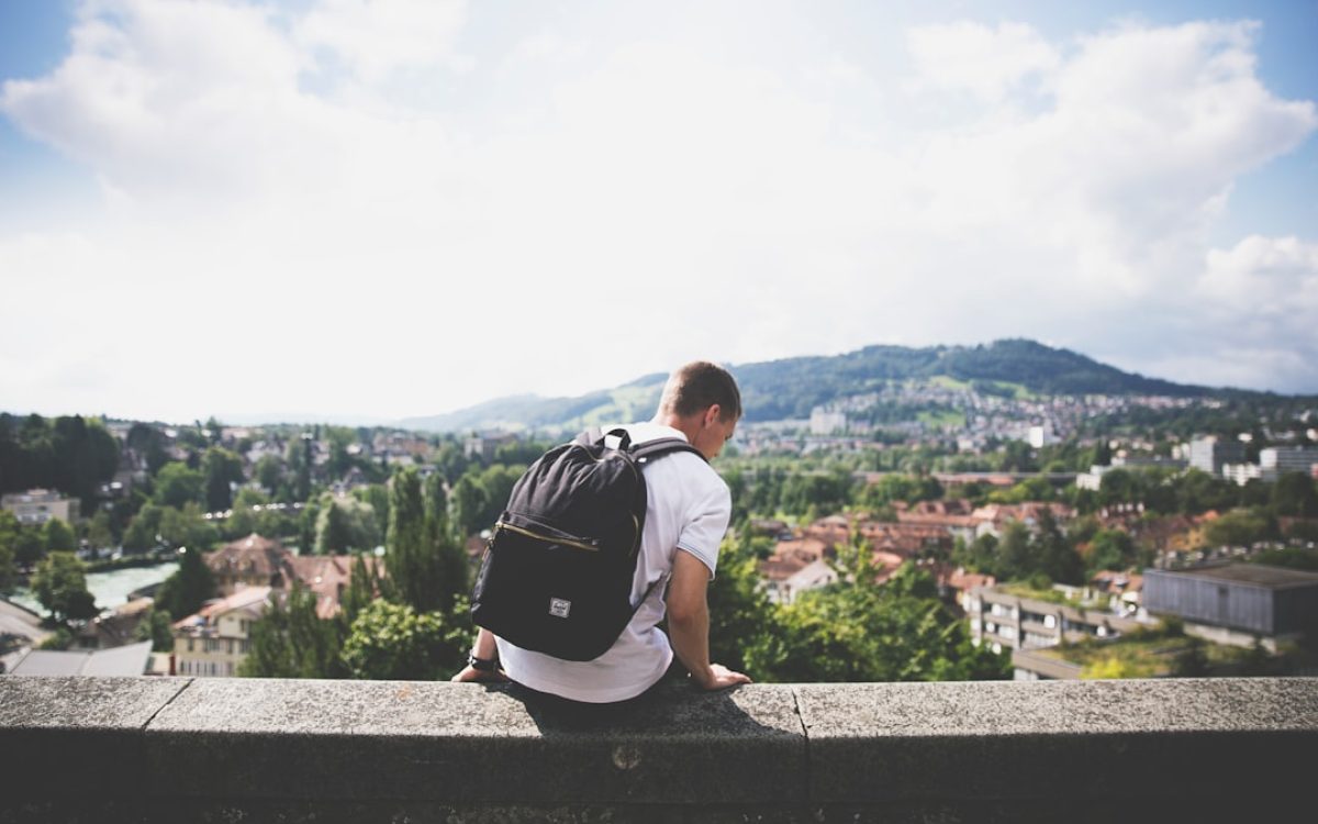 Photo Travel backpack